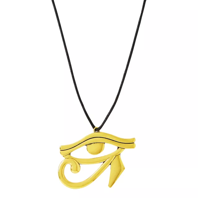 Eye of Horus Necklace at Spirit Halloween