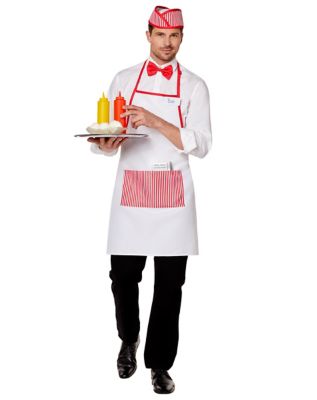 Adult Male 50s Diner Guy Costume