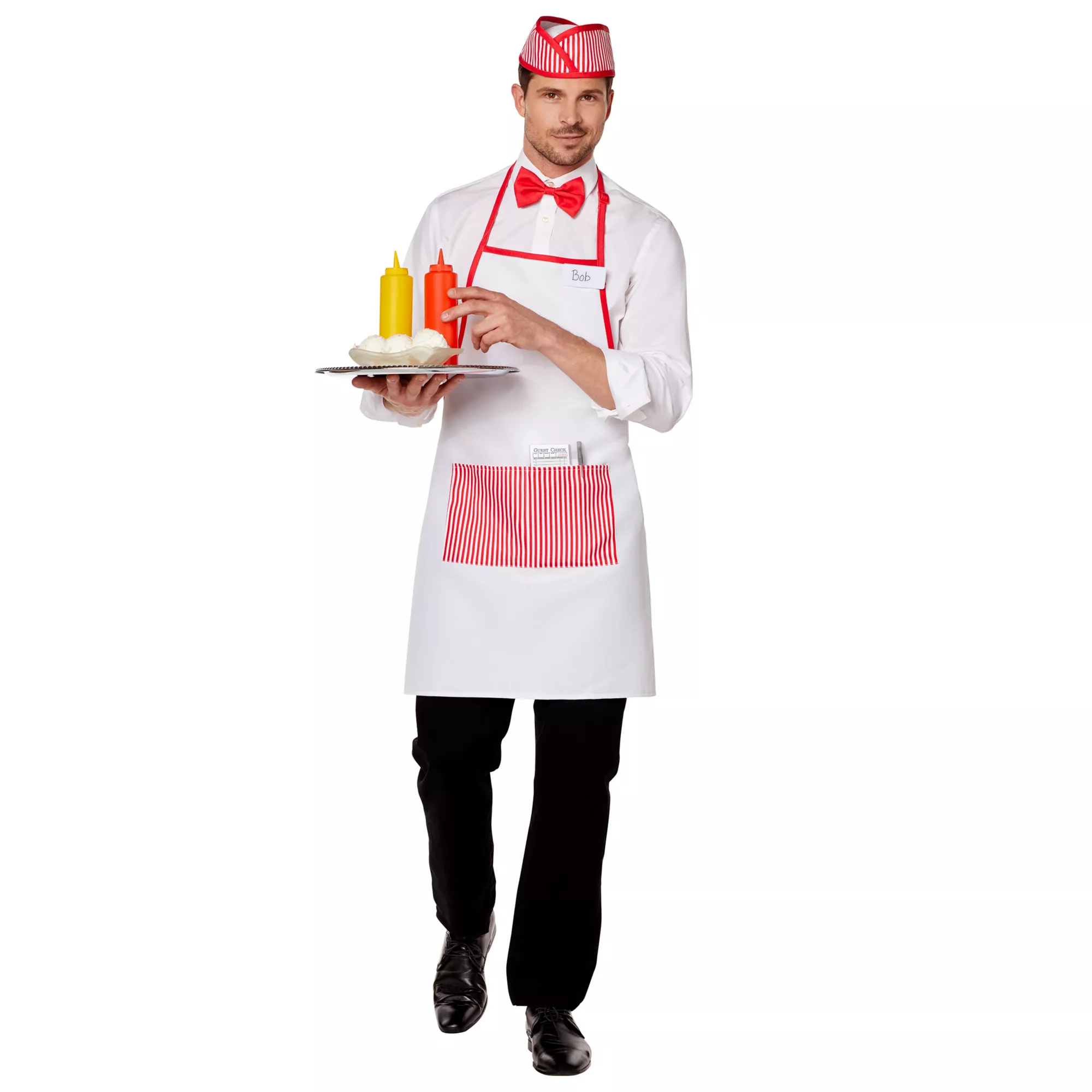 Adult Male '50s Diner Guy Costume at Spencer's