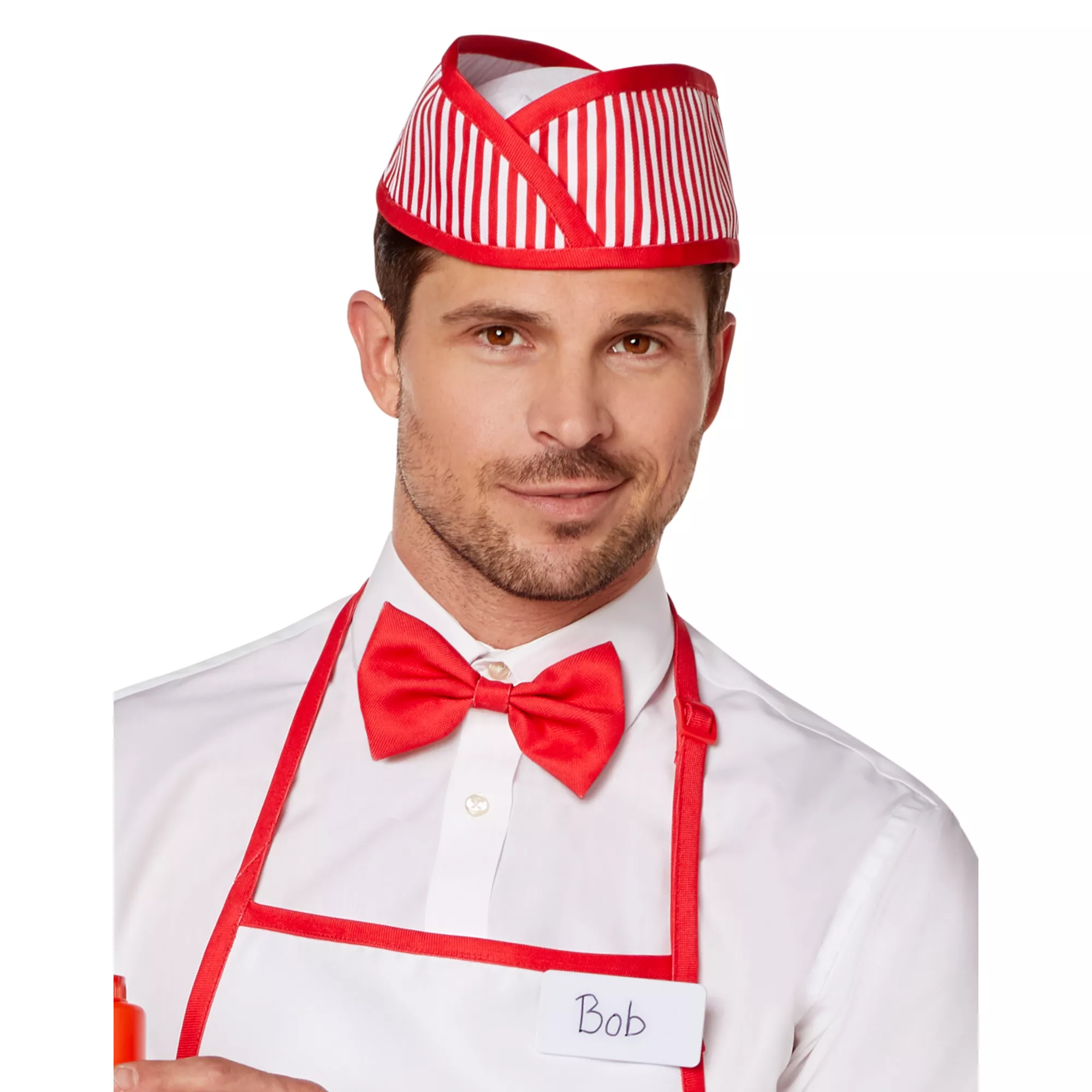 Adult Male '50s Diner Guy Costume at Spencer's