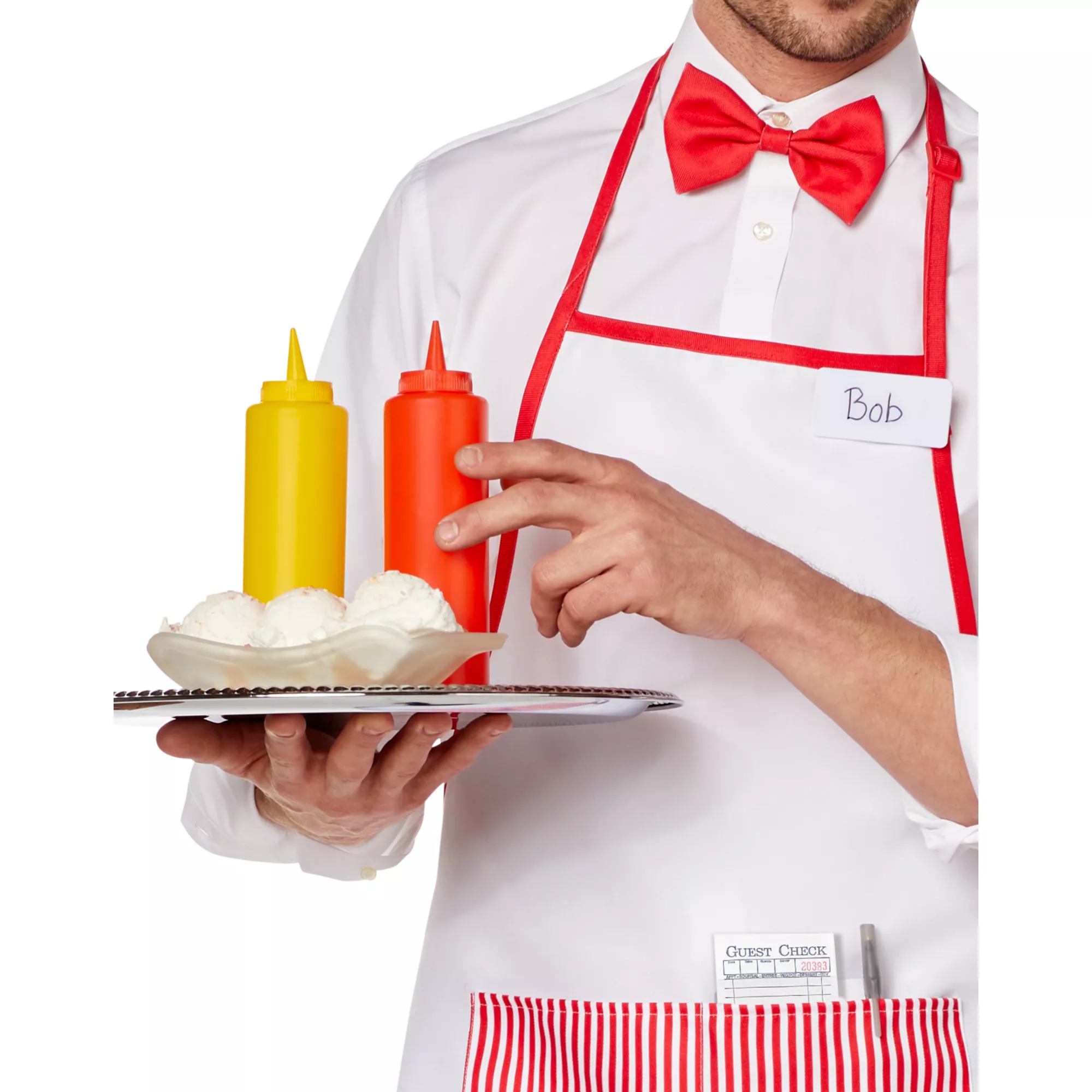 Adult Male '50s Diner Guy Costume at Spencer's