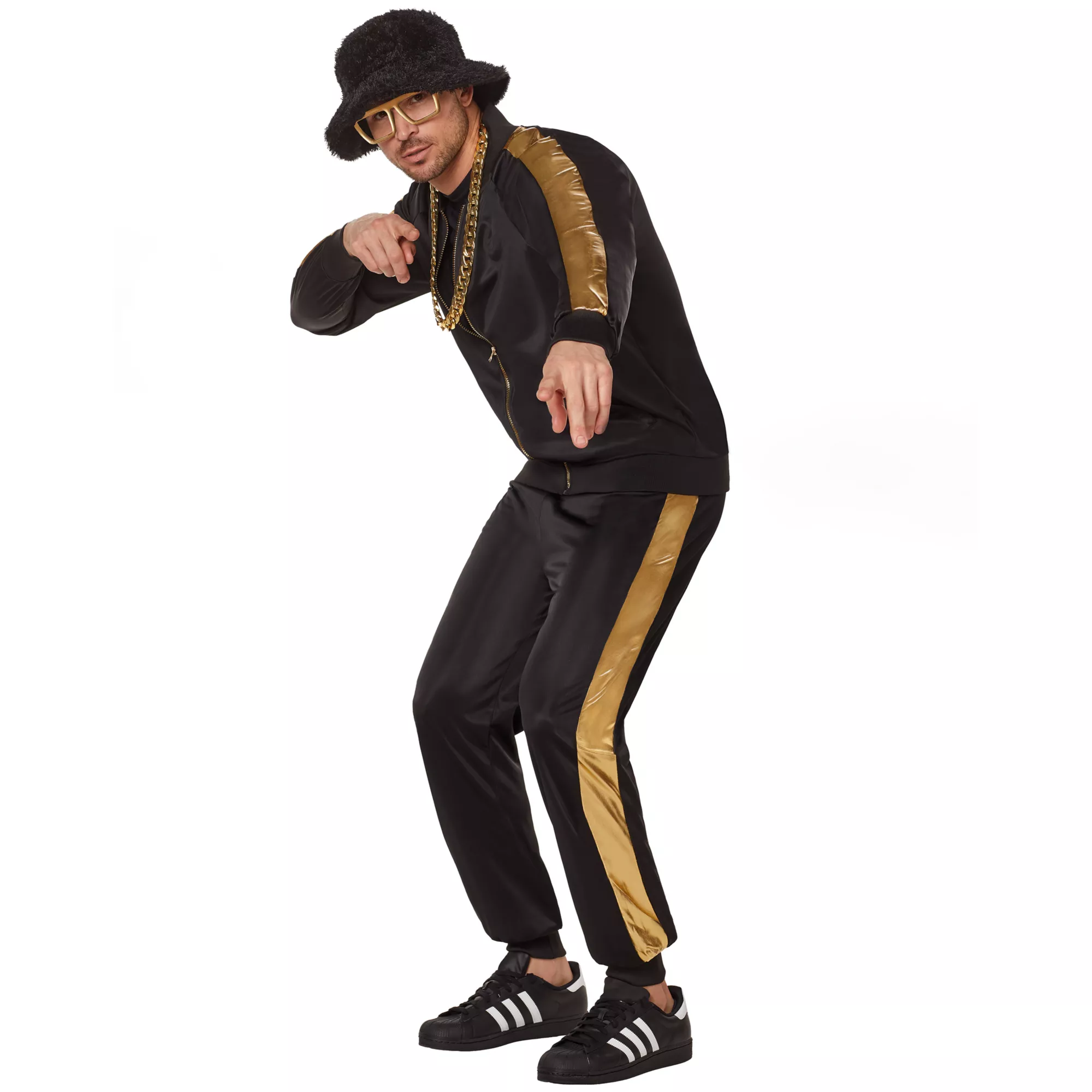 Adult Hip Hop Tracksuit Costume at Spirit Halloween