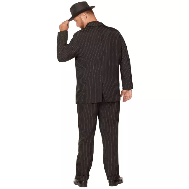 Adult Gangster Suit Plus Size Costume - Spirithalloween.com