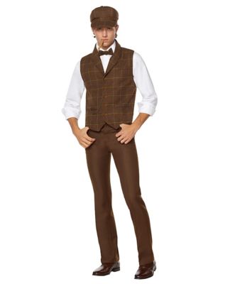 Dapper Gentleman '20s Costume Kit 