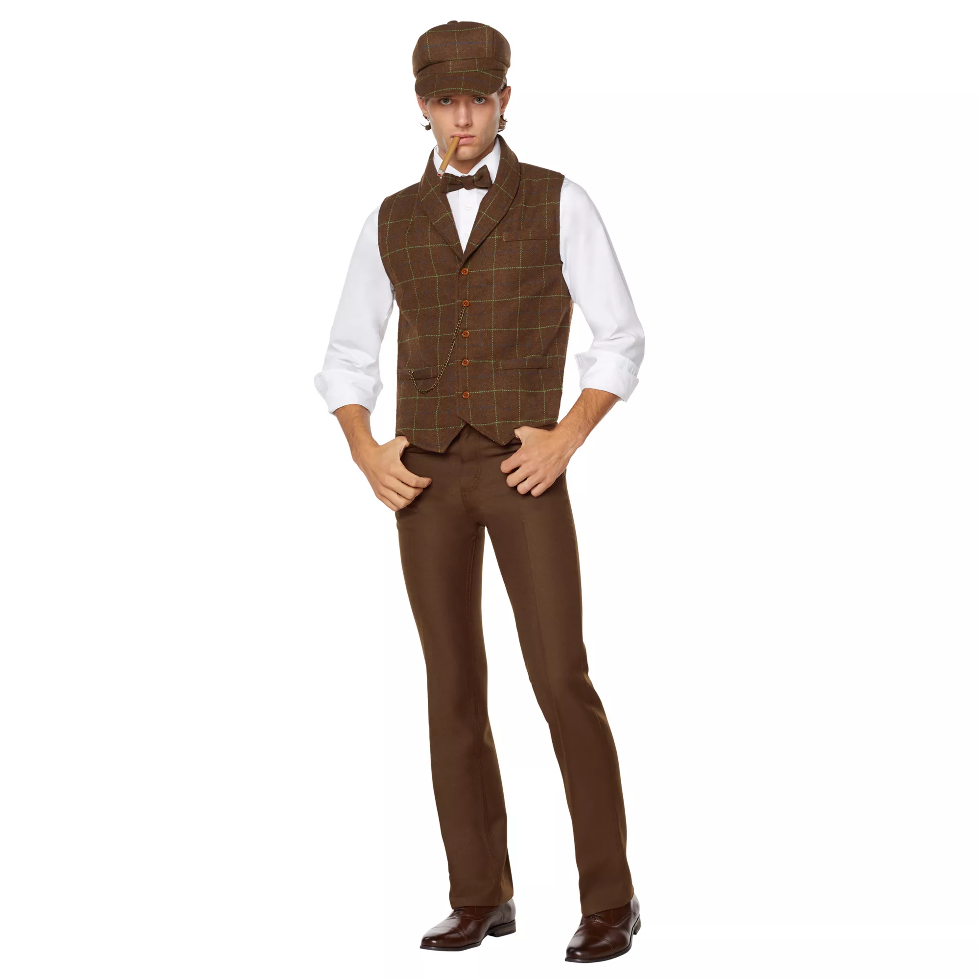 Dapper Gentleman '20s Costume Kit at Spencer's
