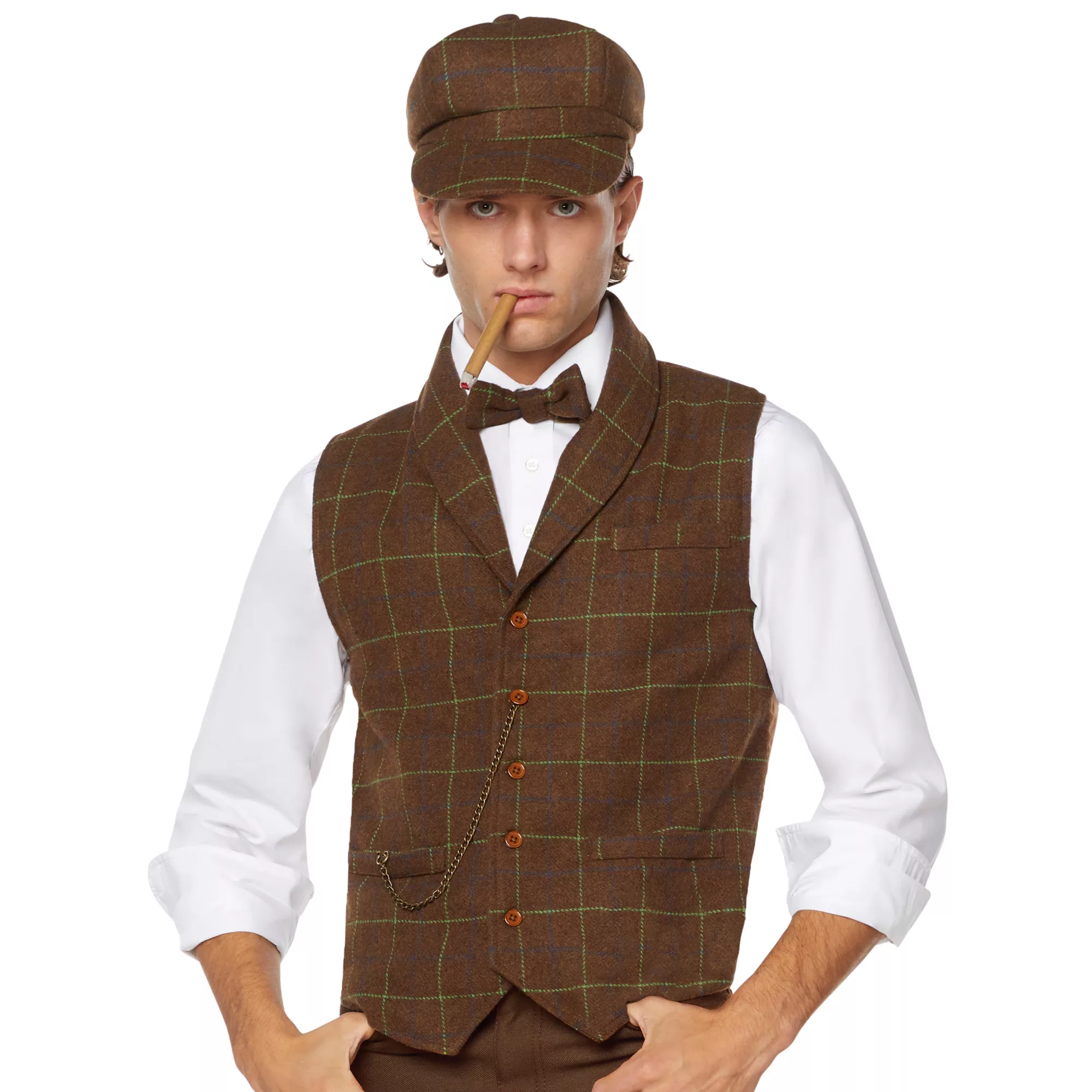 Dapper Gentleman '20s Costume Kit at Spencer's