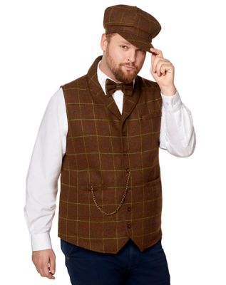 Mens plus size 1920's clearance costumes