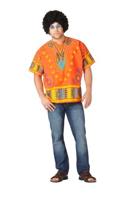 Plus Size Retro Men's Hippie Costume