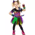 Toddler Rainbow Cat Costume at Spencer's