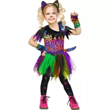 Toddler Rainbow Cat Costume at Spencer's
