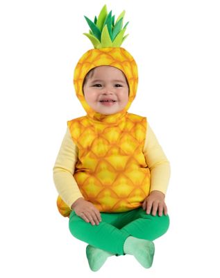 Baby Pineapple One Piece Costume - Spirithalloween.com