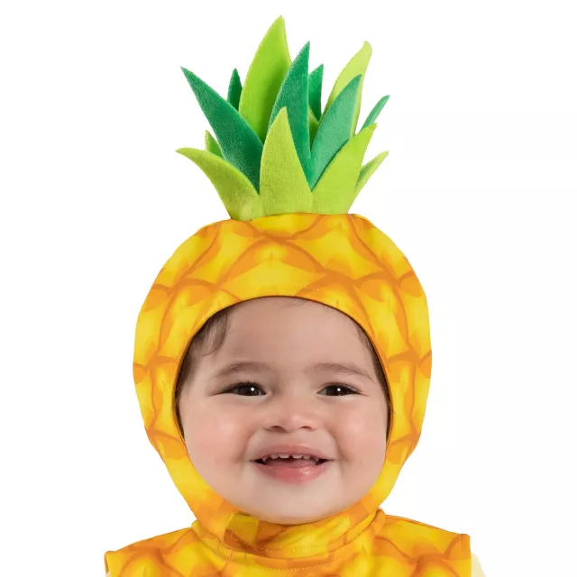 Pineapple dress for baby hotsell