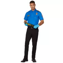 Adult Airport Security Costume at Spencer's
