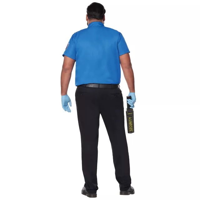 Adult Airport Security Plus Size Costume