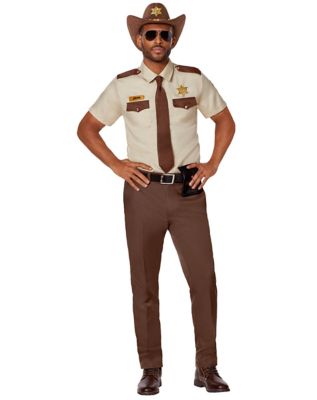 Adult Sheriff Costume Kit - Spirithalloween.com