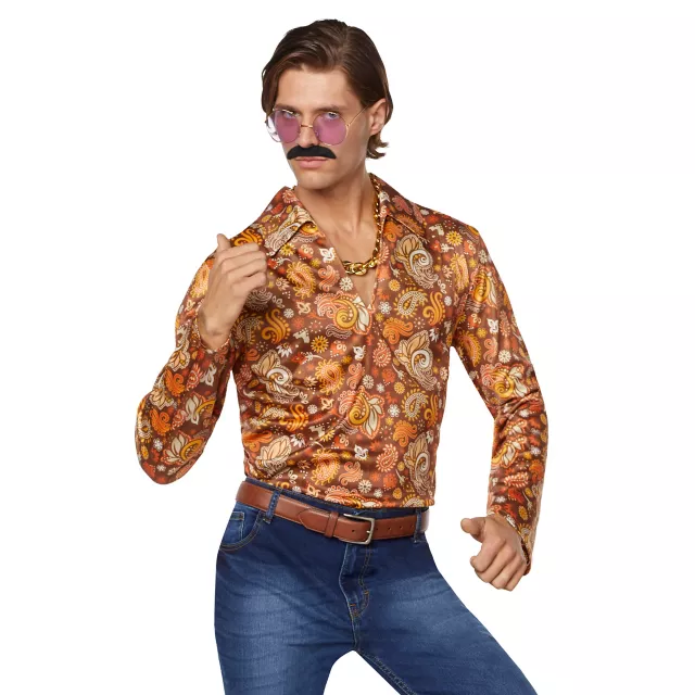 Groovy Man 60s Costume Kit by Spirit Halloween