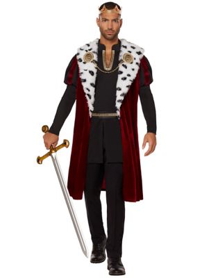 Adult Noble King Costume