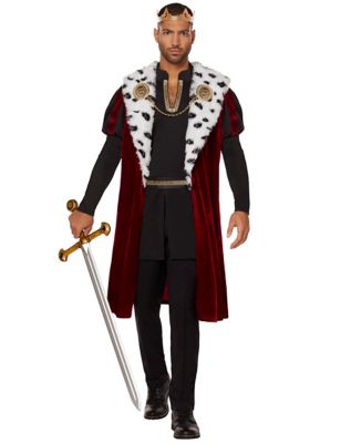 Adult Noble King Costume - Spirithalloween.com