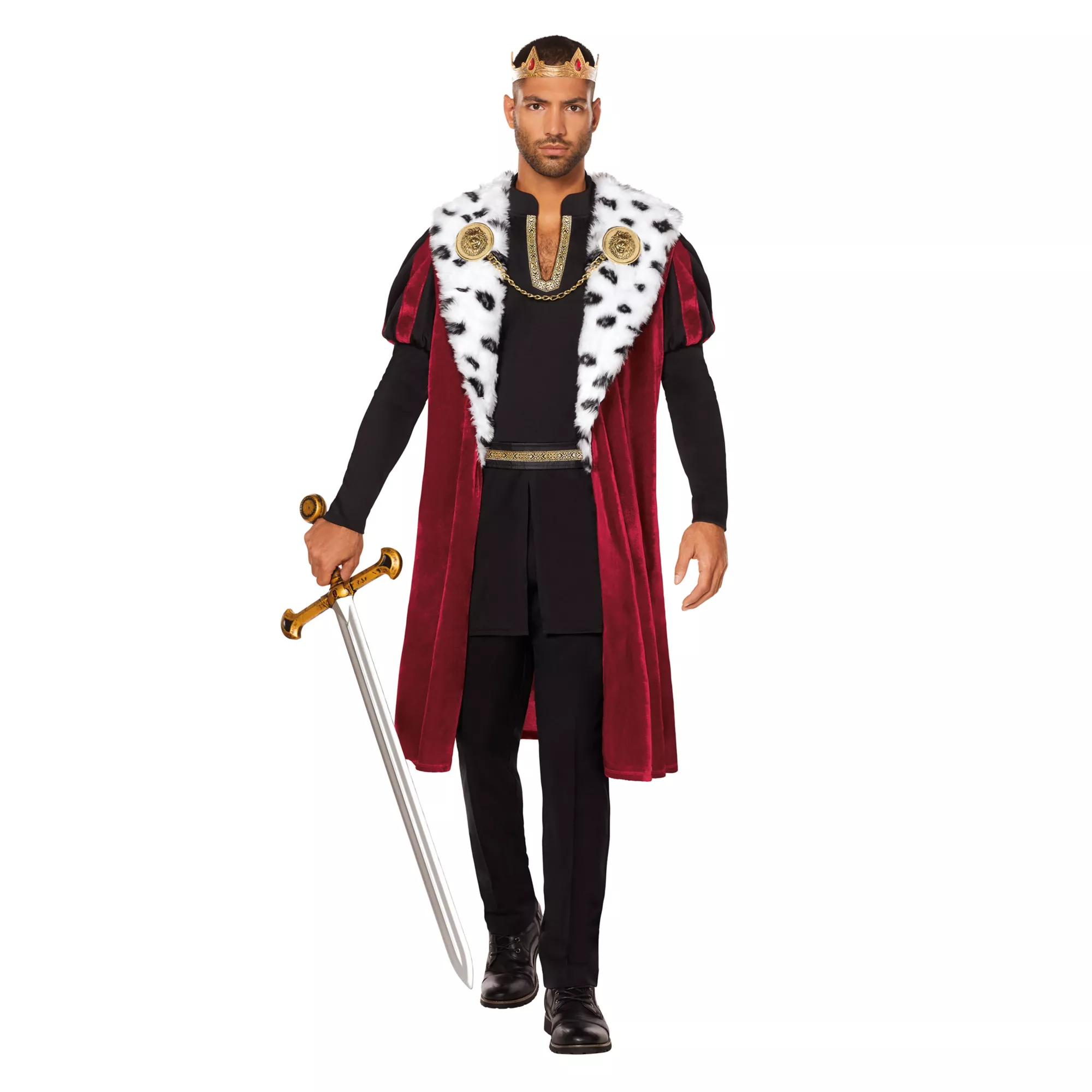 Adult Noble King Costume at Spirit Halloween