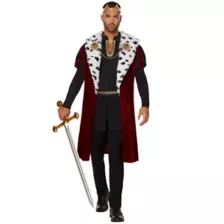 Adult Noble King Costume at Spirit Halloween