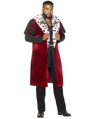 Noble King plus size costume