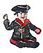 Baby Pirate Captain Costume