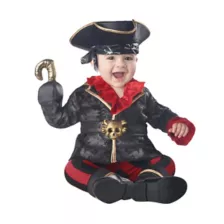 Baby Pirate Captain Costume at Spencer's