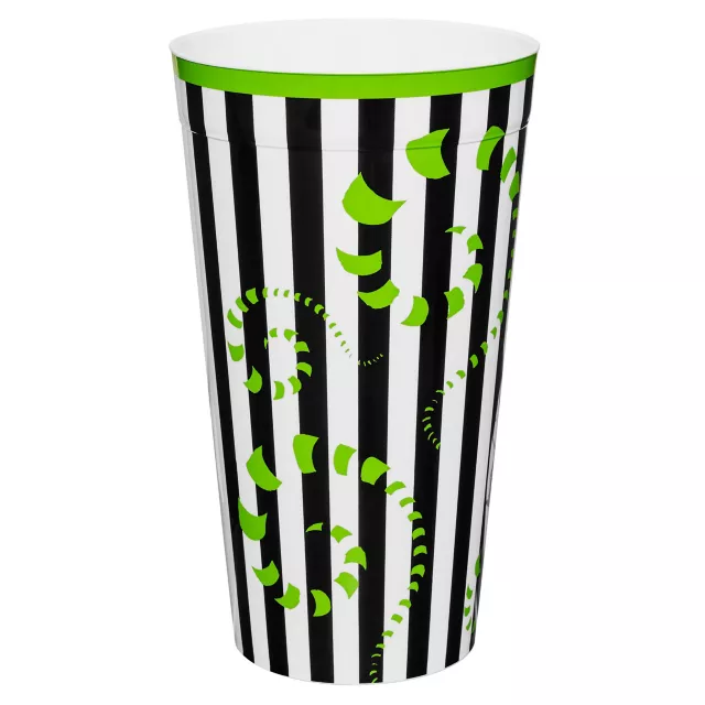 Striped Sandworm Cup 22 oz. - Beetlejuice at Spirit Halloween