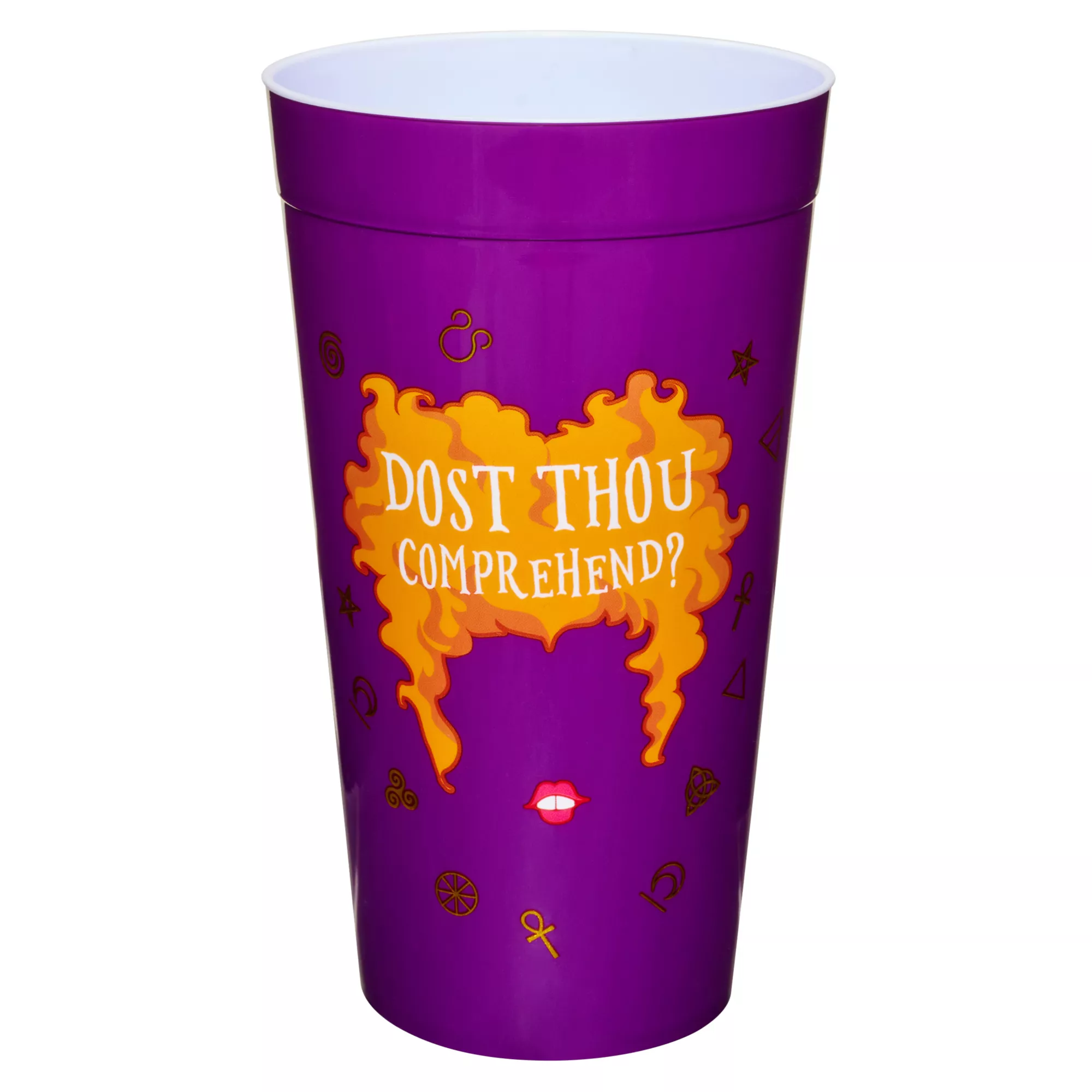 Dost Thou Comprehend Cup 22 oz. - Hocus Pocus at Spencer's