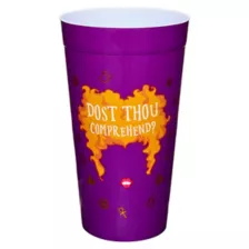 Dost Thou Comprehend Cup 22 oz. - Hocus Pocus at Spencer's