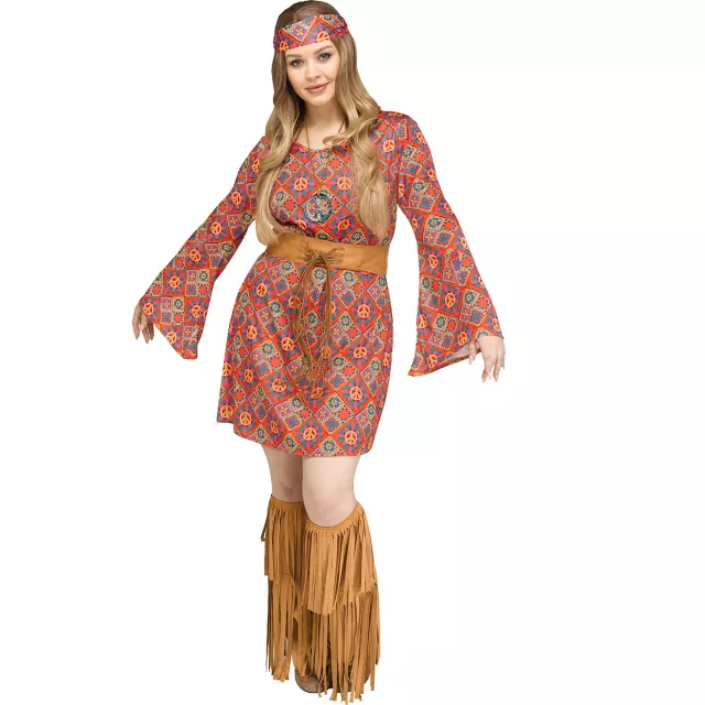 Plus size hippie costume hotsell