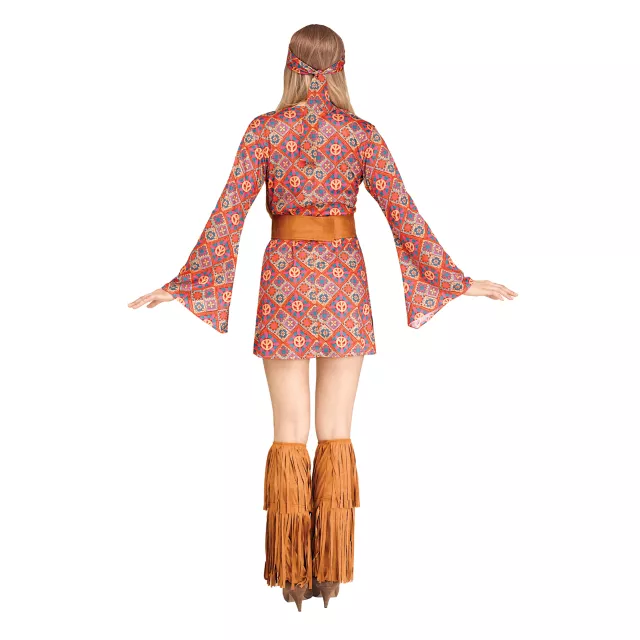 Adult Free Spirit Hippie Costume - Spirithalloween.com