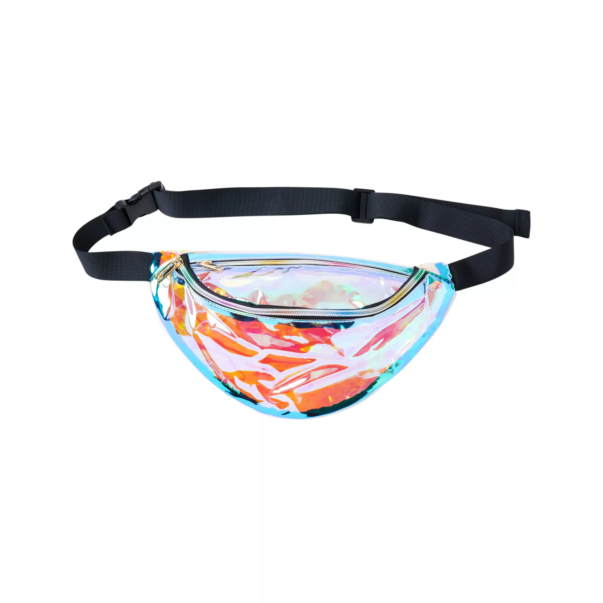 '80s Iridescent Fanny Pack at Spirit Halloween