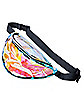 '80s Iridescent Fanny Pack