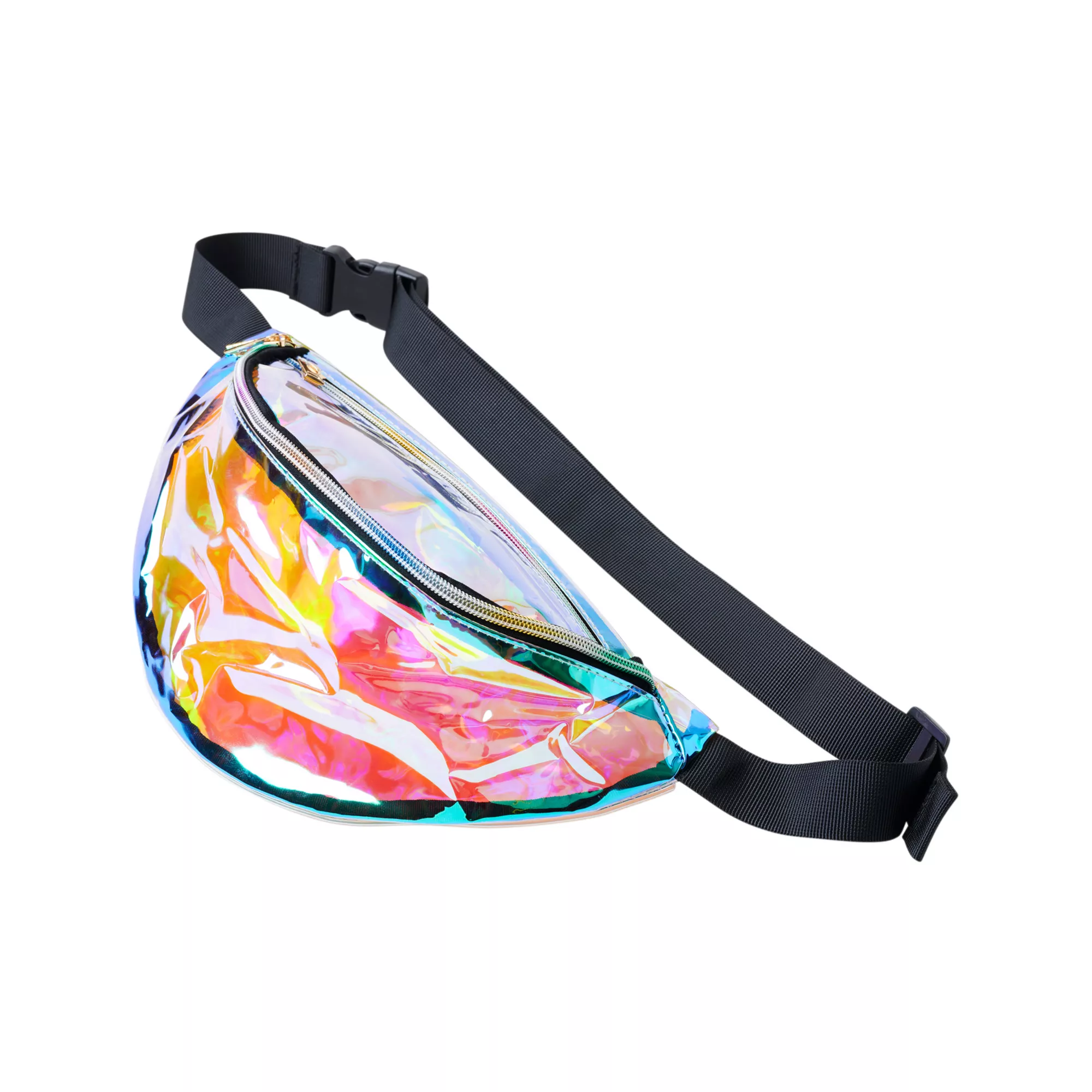 '80s Iridescent Fanny Pack at Spirit Halloween