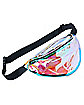 '80s Iridescent Fanny Pack