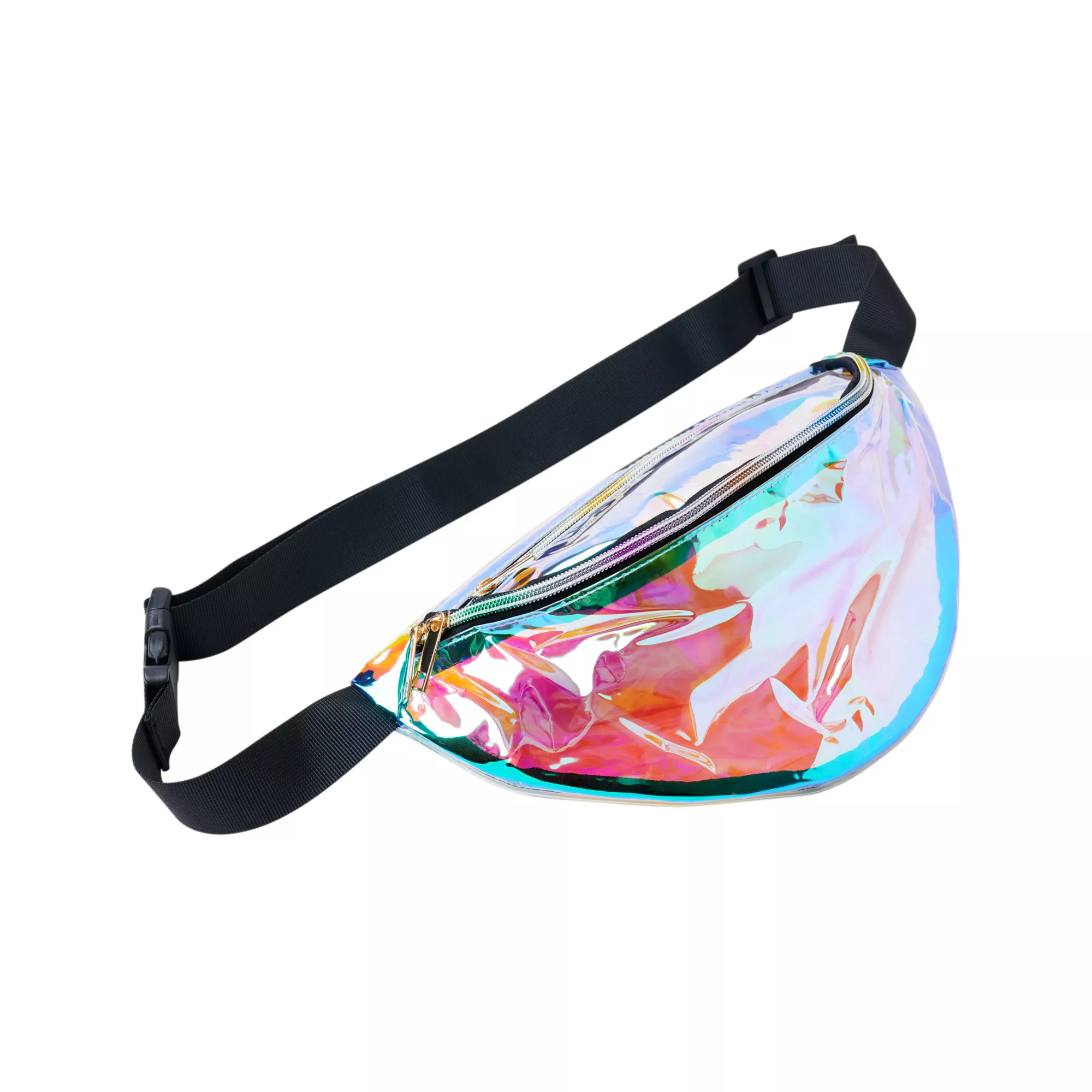 '80s Iridescent Fanny Pack at Spirit Halloween