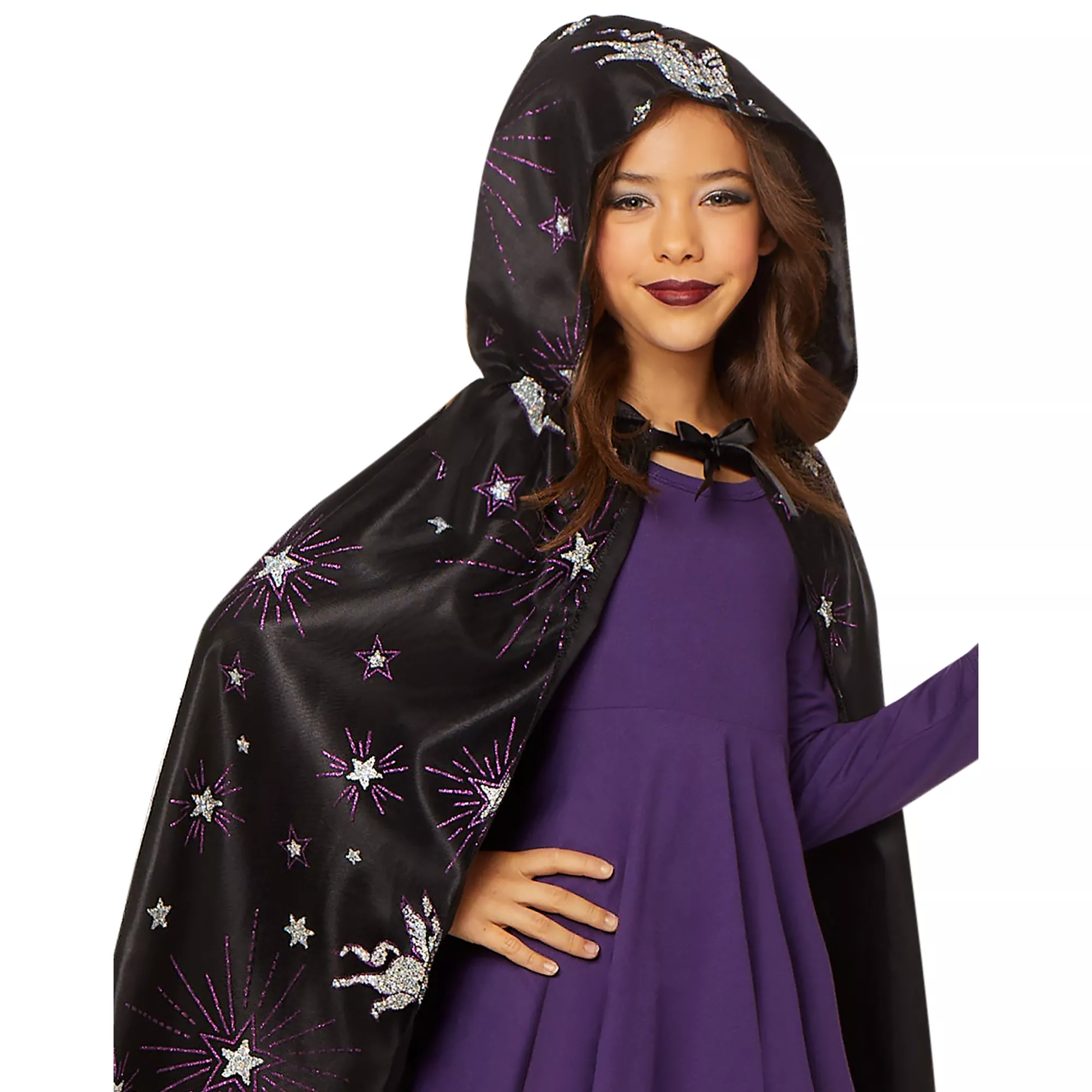 Kids Celestial Cape at Spencer's