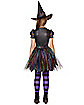 Kids Sequin Witch Costume