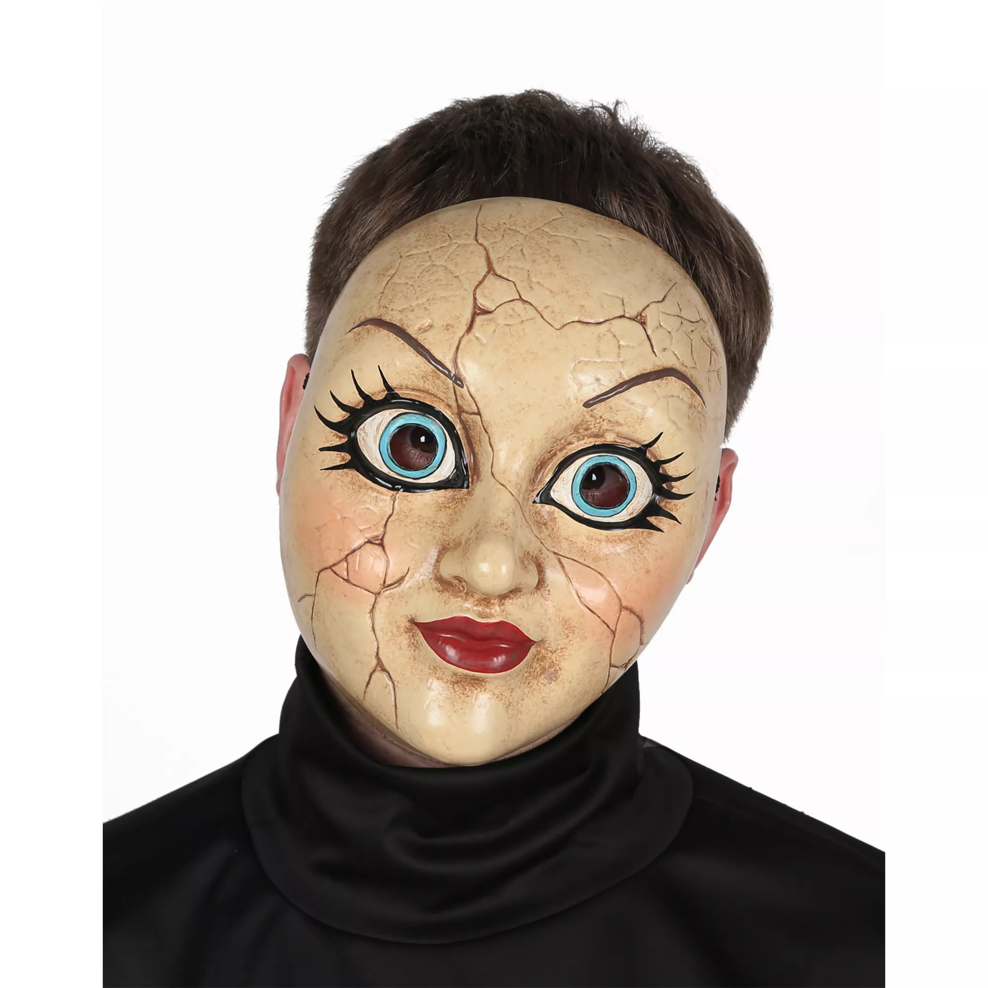 Sweet Doll Half Mask at Spirit Halloween