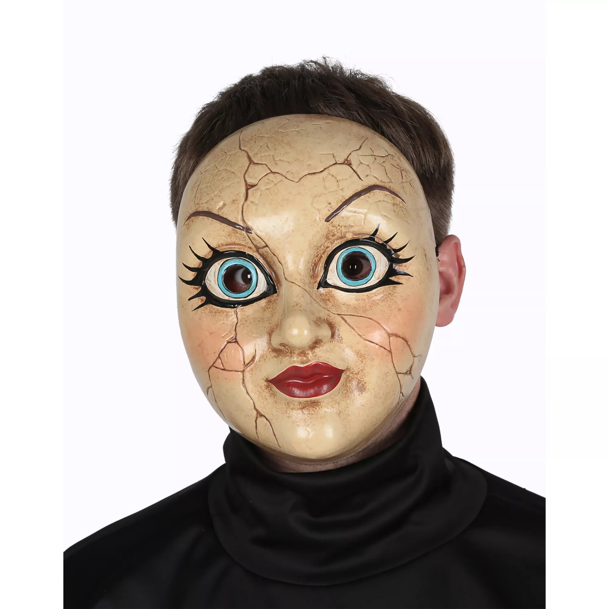 Sweet Doll Half Mask at Spirit Halloween