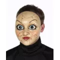 Sweet Doll Half Mask at Spirit Halloween