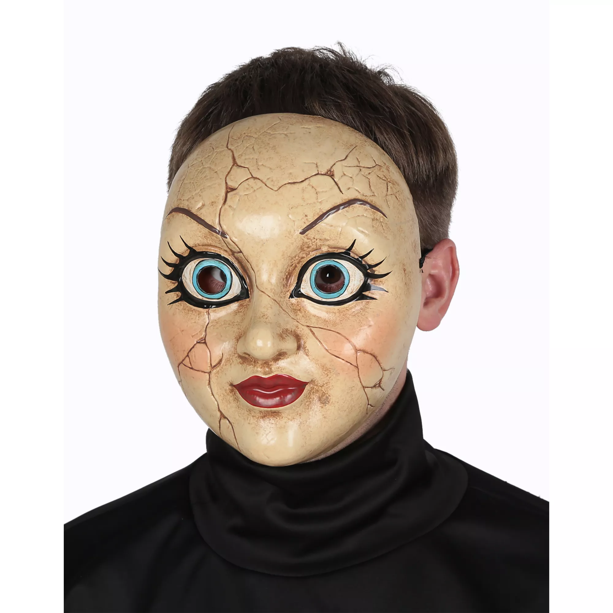 Sweet Doll Half Mask at Spirit Halloween