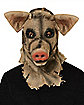 Moving Mouth Pig Scarecrow Full Mask