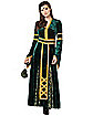 Adult Emerald Medieval Costume