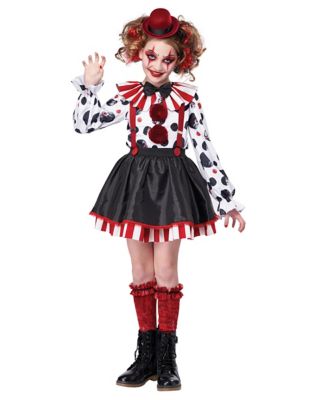 Kids Sinister Clown Costume - Spirithalloween.com