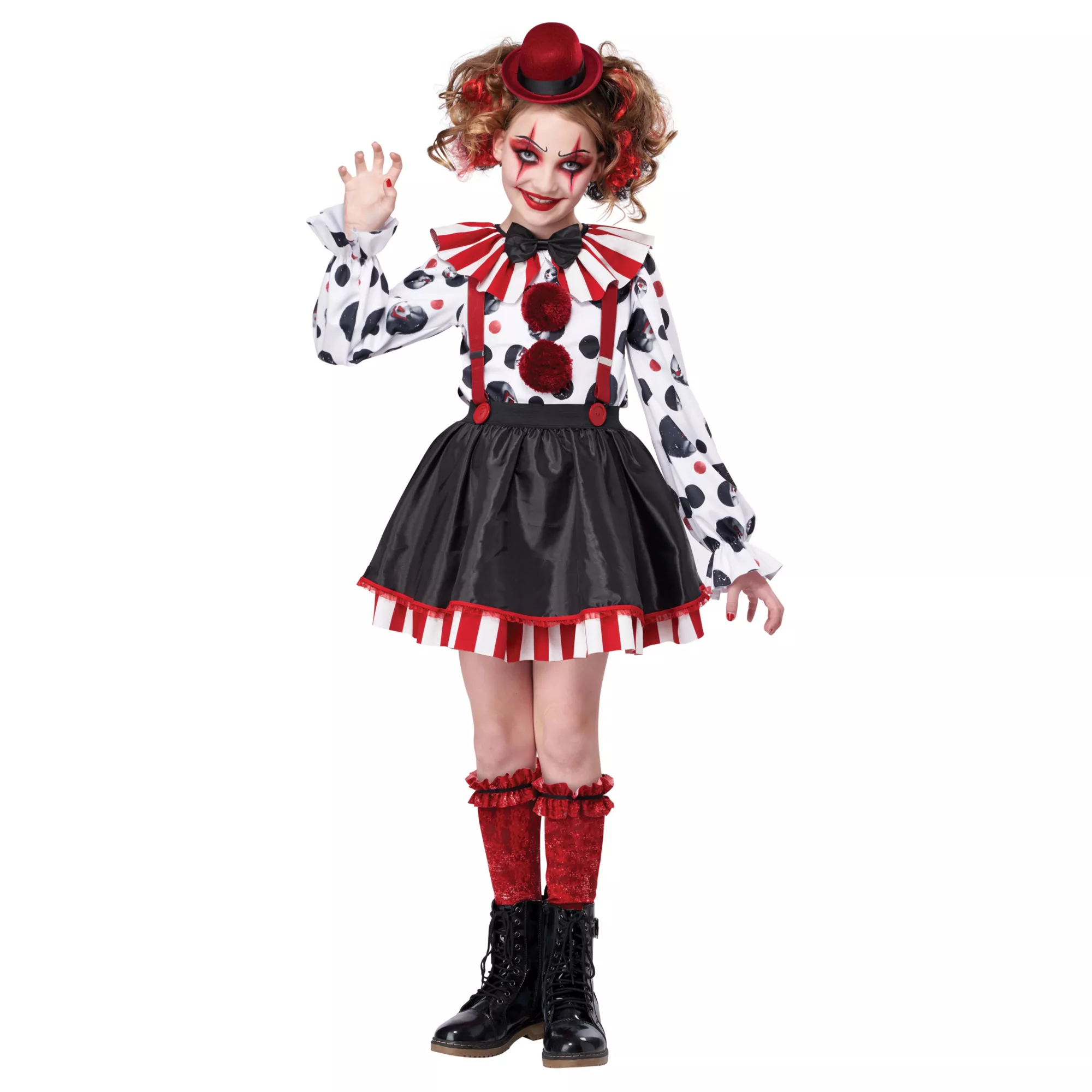 Kids Sinister Clown Costume at Spencer's