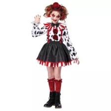 Kids Sinister Clown Costume at Spencer's