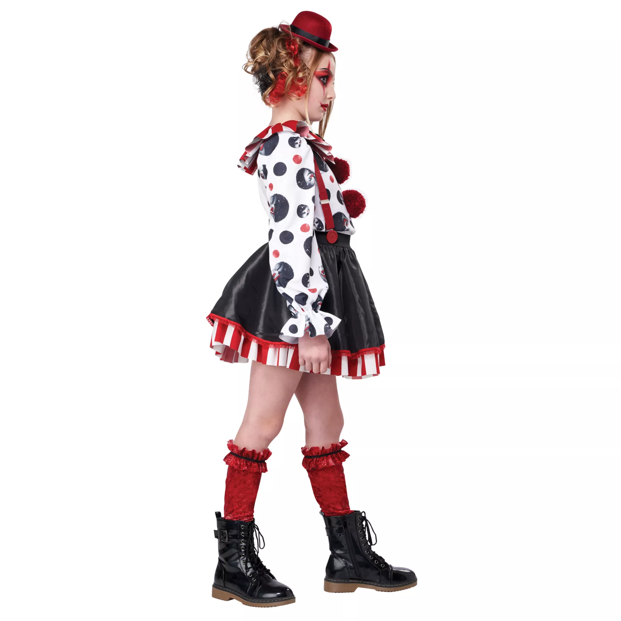 Kids Sinister Clown Costume at Spencer's