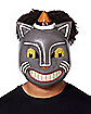 Vintage Cat Half Mask